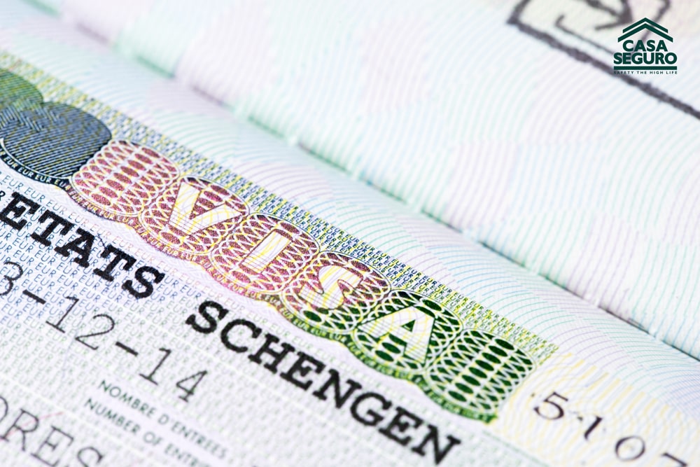 Schengen Visa Casa Seguro 001