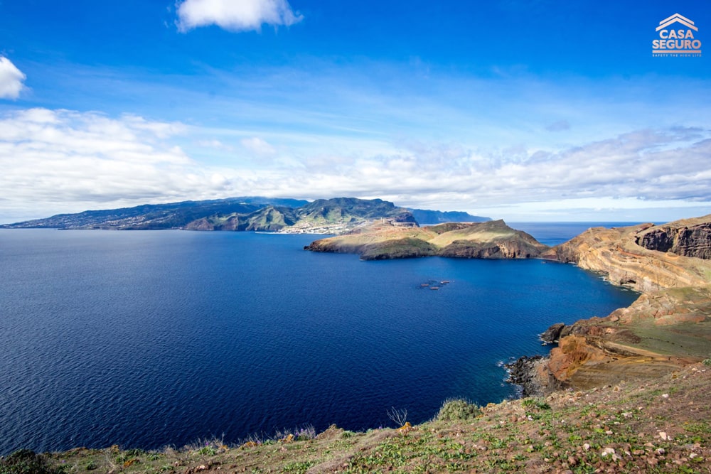 Beautiful View Madeira Island Portugal Casa Seguro 001