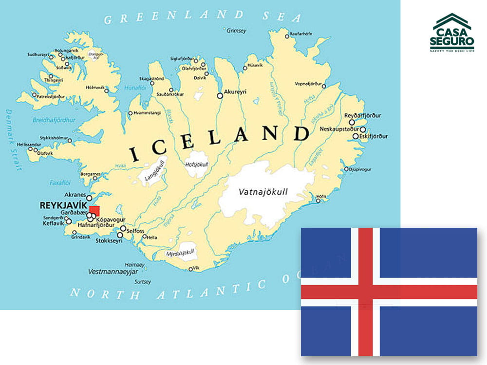 Ban Do Iceland Casa Seguro