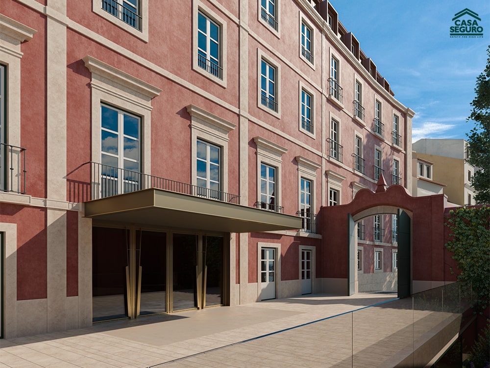 Hotel Palacio St Louis Project Casa Seguro 004